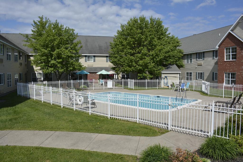 Cresthill Suites Syracuse Восток Сиракьюс Экстерьер фото